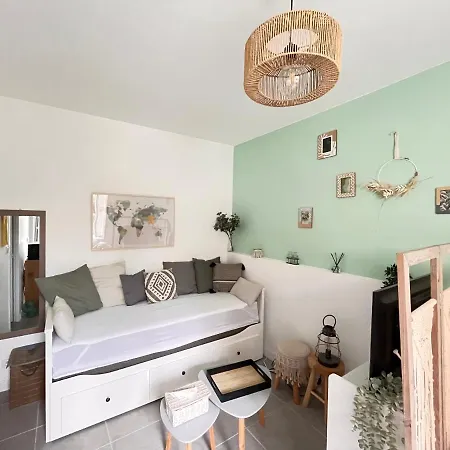 Studio Aux Portes De Bordeaux Proche Transports 아파트 *